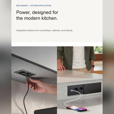 Power, Designed for the Modern Kitchen