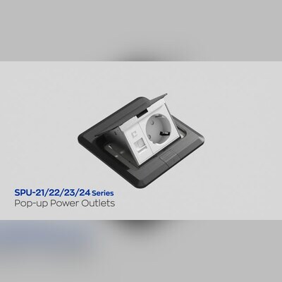 SPU-21/22/23/24 Series Pop-Up Power Outlets: Elevate Your Architectural Details