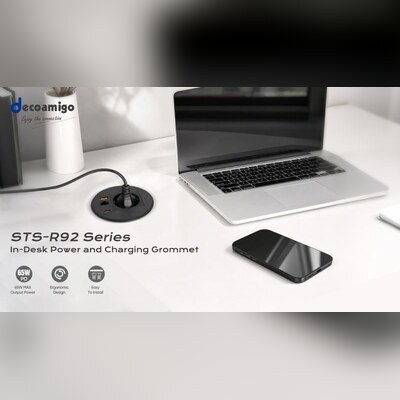 STS-R92 Series: Power and Connectivity Exactly Where People Sit
