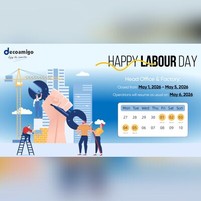 Labour Day Holiday Notice 2026