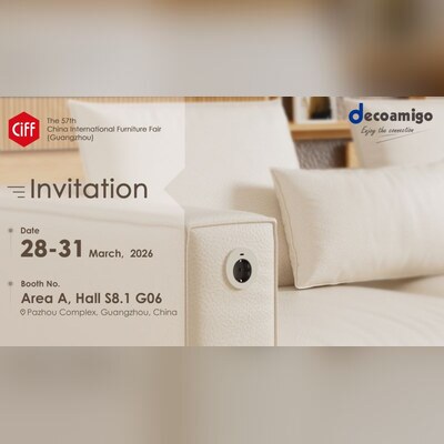 We're Exhibiting at the 57th China International Furniture Fair (CIFF Guangzhou)