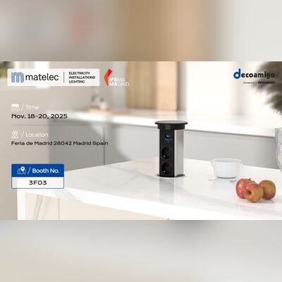 We're Exhibiting at MATELEC 2025