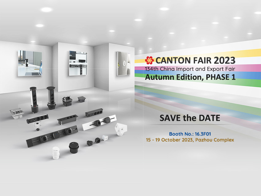 Join us at the 134th Canton Fair, Autumn Edition!