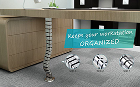 Our Under-desk Cable Management Solutions