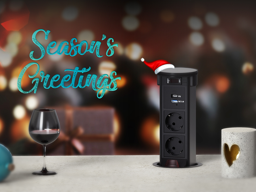 Season’s Greetings and Happy Holidays!