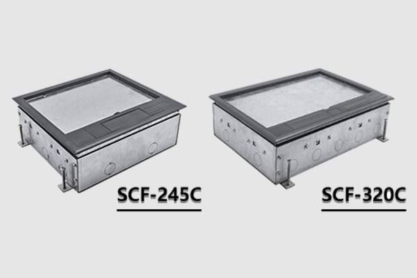 Concrete Underfloor power and data access gets easier with our latest range of floor boxes.