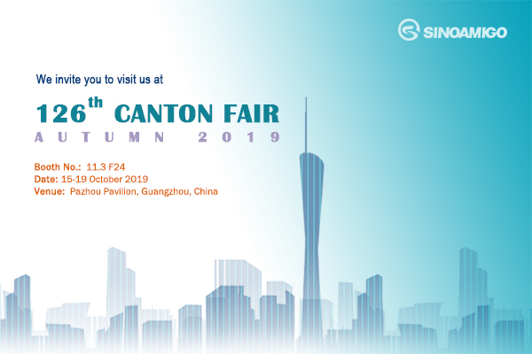 SINOAMIGO-126th Canton Fair