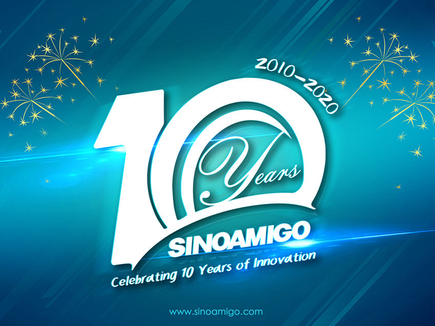 Wavin Flag: Celebrating Sinoamigo's 10 Years of Innovation