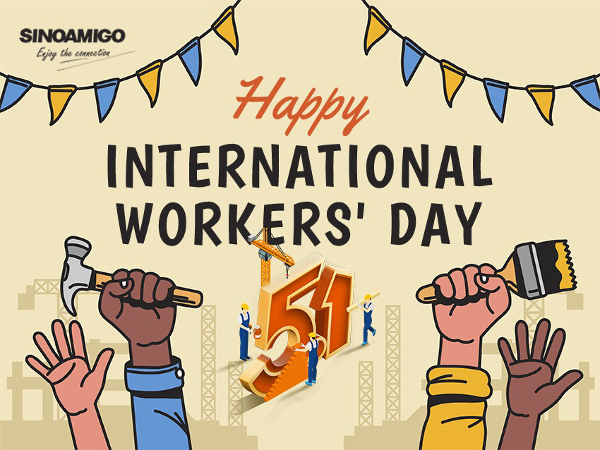 International Workers' Day holiday notice