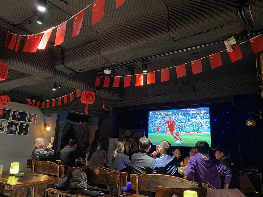 FIFA World Cup fever has well and truly hit at Sinoamigo!