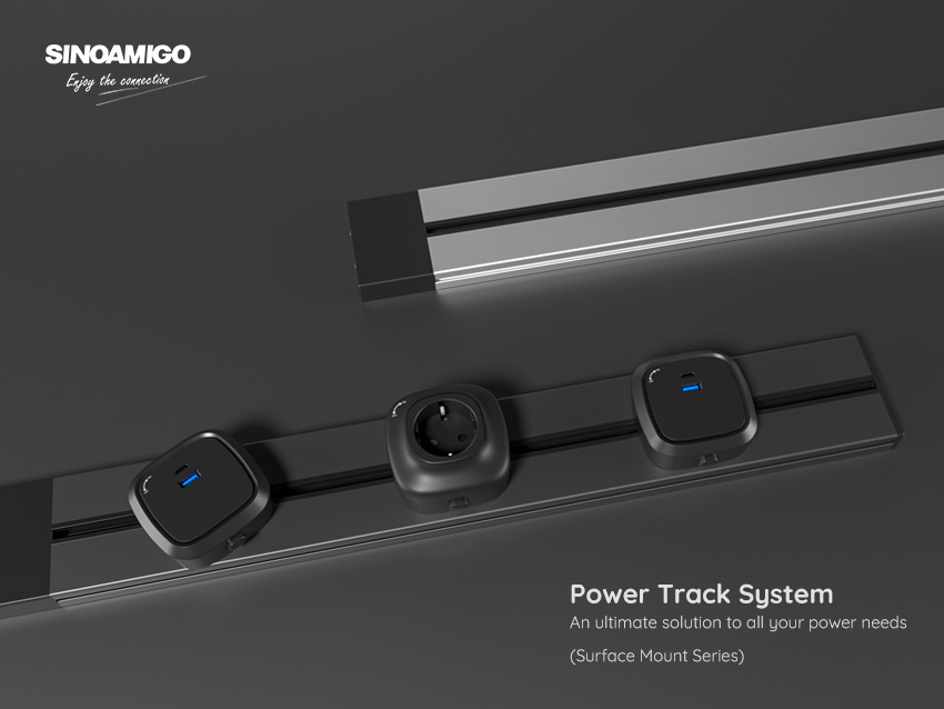 Surface Mount Power Track Socket: It's not just a power solution; it's a design choice.