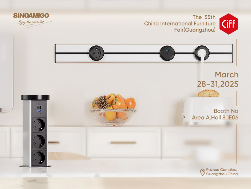 Design, Innovation, Future: Discover Sinoamigo at CIFF 2025!