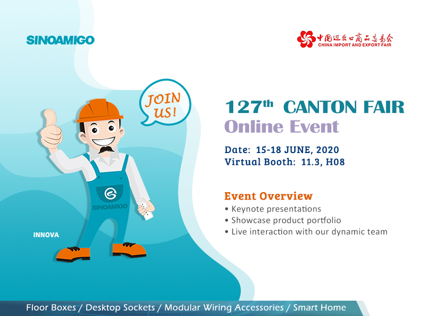 Sinoamigo Electric goes virtual with online Canton Fair 2020