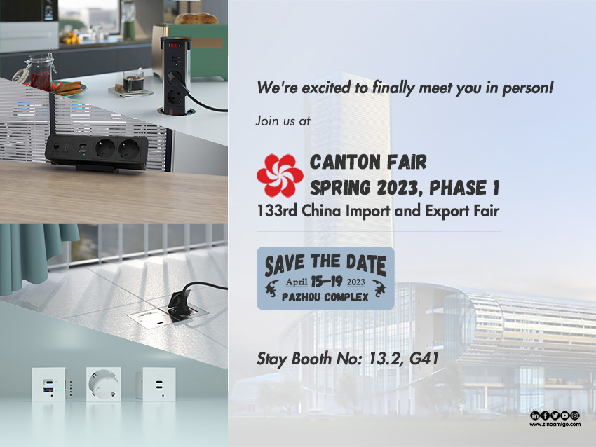 Join us in-person at the 133rd Canton Fair!