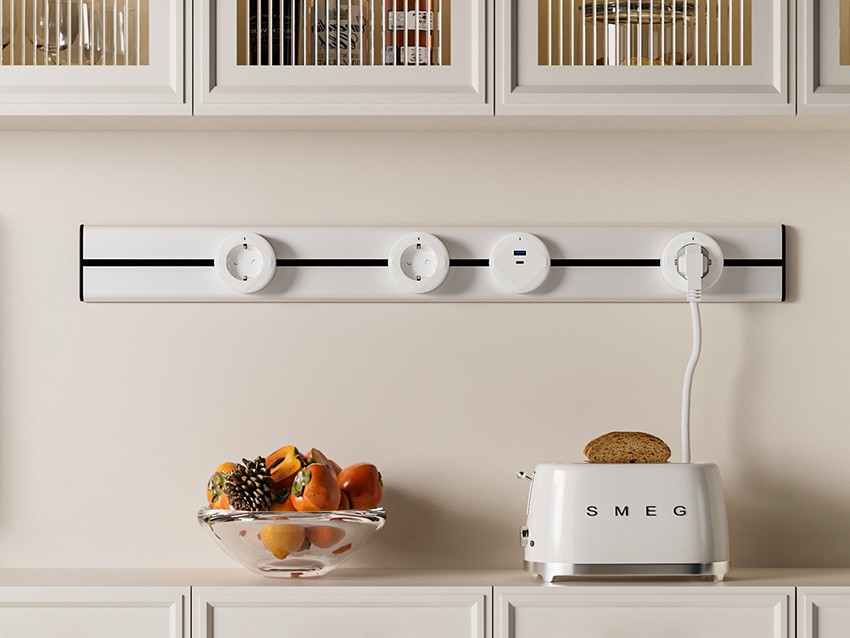 SPT-1 series Power Track System: Now in Pristine White for Seamless Design