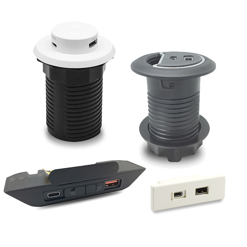 STC Desk USB Charger Series