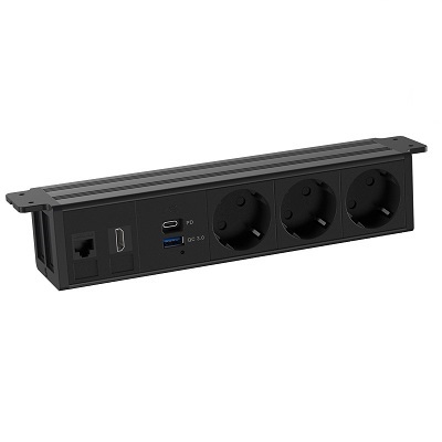 STS Under Desk Outlet Series