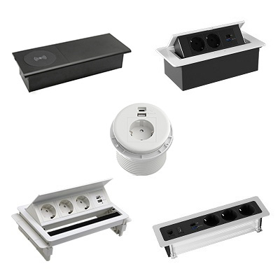 STS In-Desk Outlet Series