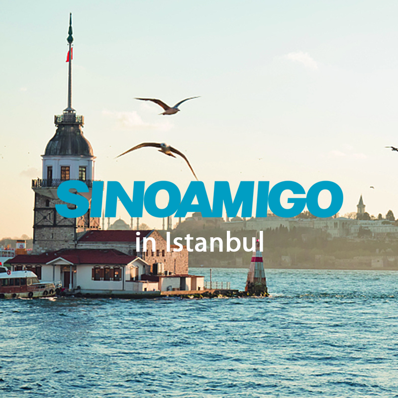 Sinoamigo Electric opens a new showroom in Istanbul